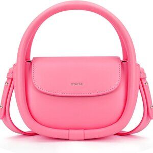 Designer Top Handle Shoulder Bags for Women, Trendy Mini Crossbody Purses, Women